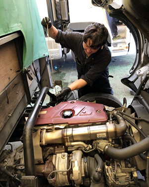 オイルチェック